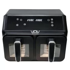 Аэрофритюрница (мультипечь) Vov VAF-850AP Black